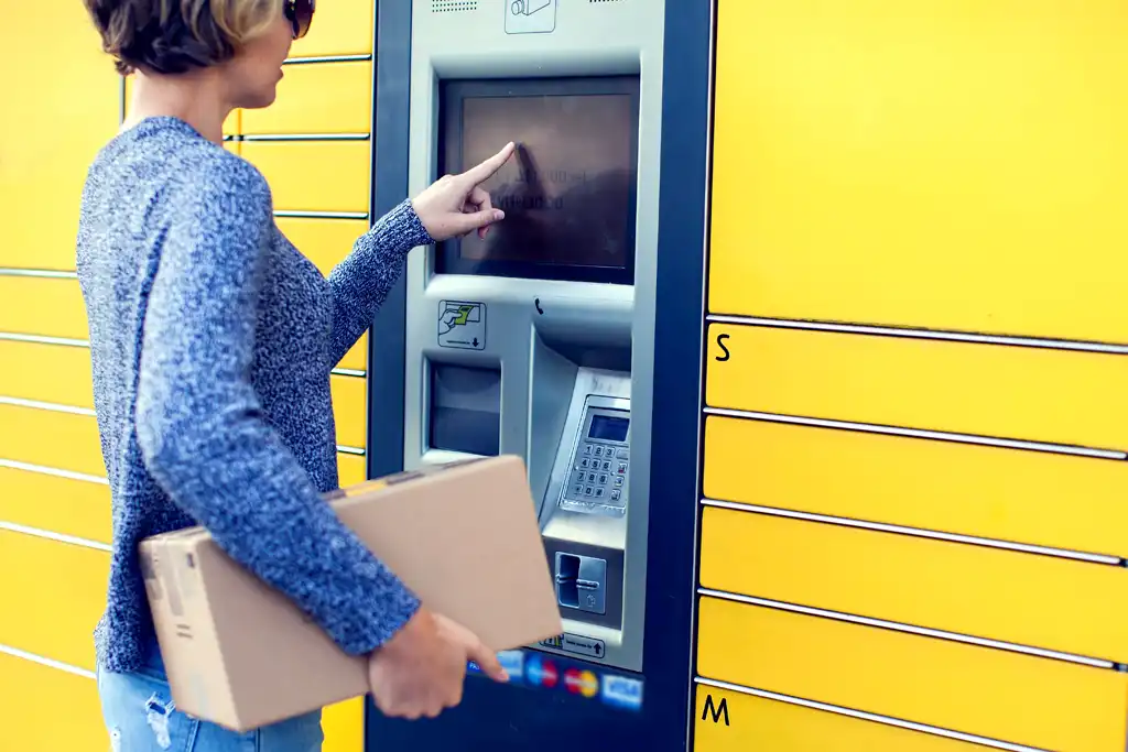 DHL-Paketstation DHL-Paketstation